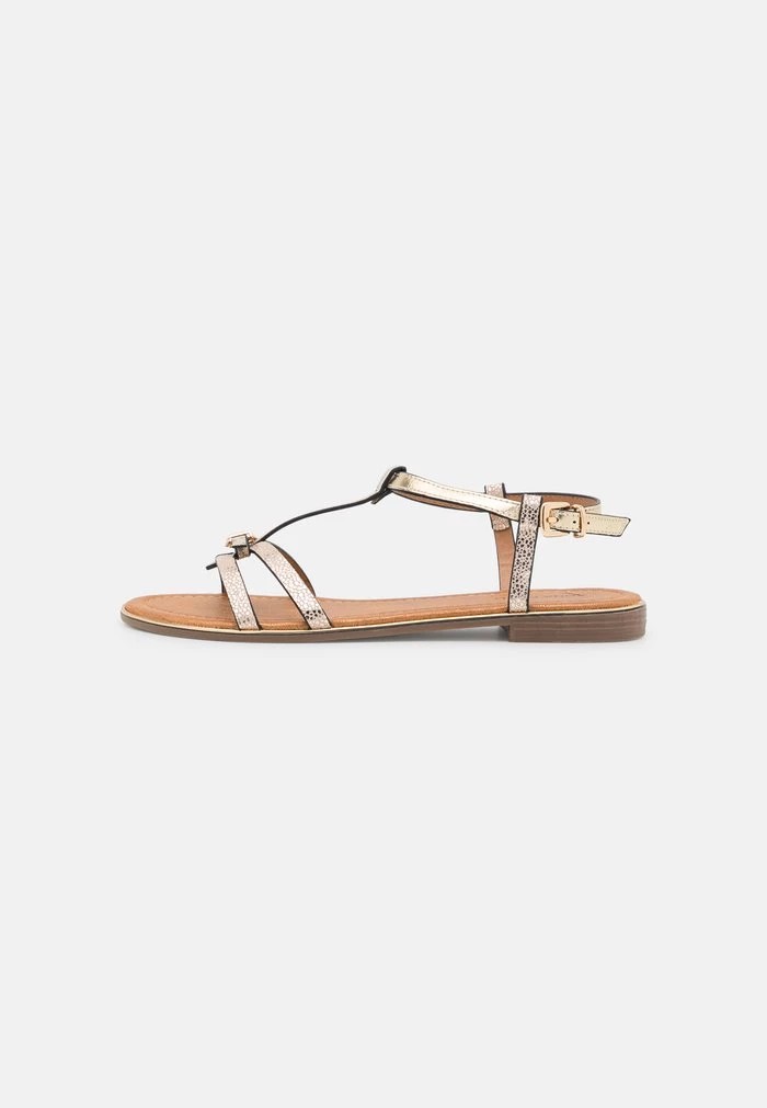 Sandale ANNA FIELD Anna Field Sandals Doré Femme | QSN-8146190